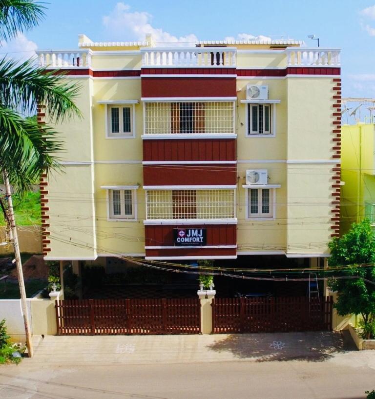 Jmj Comfort Hotel Salem Luaran gambar