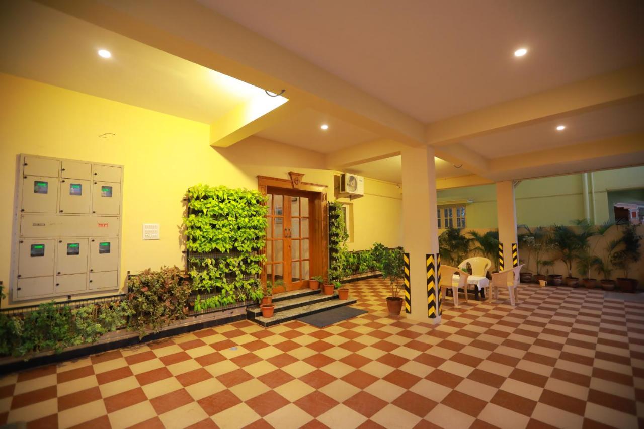 Jmj Comfort Hotel Salem Luaran gambar